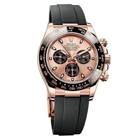 rolex rubber strap daytona